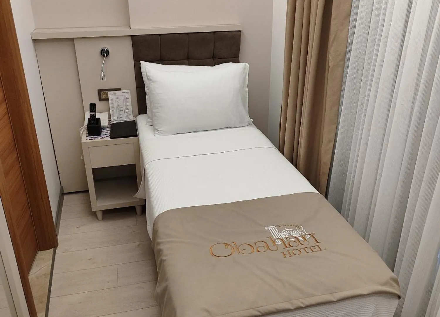 איסטמבול Obahan Hotel-Special Class