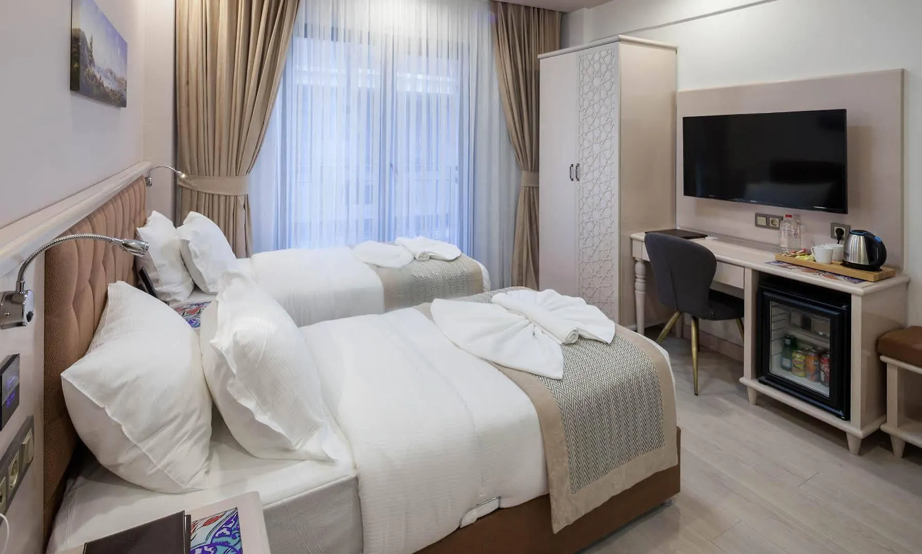 Obahan Hotel-Special Class Istanbul Hotel