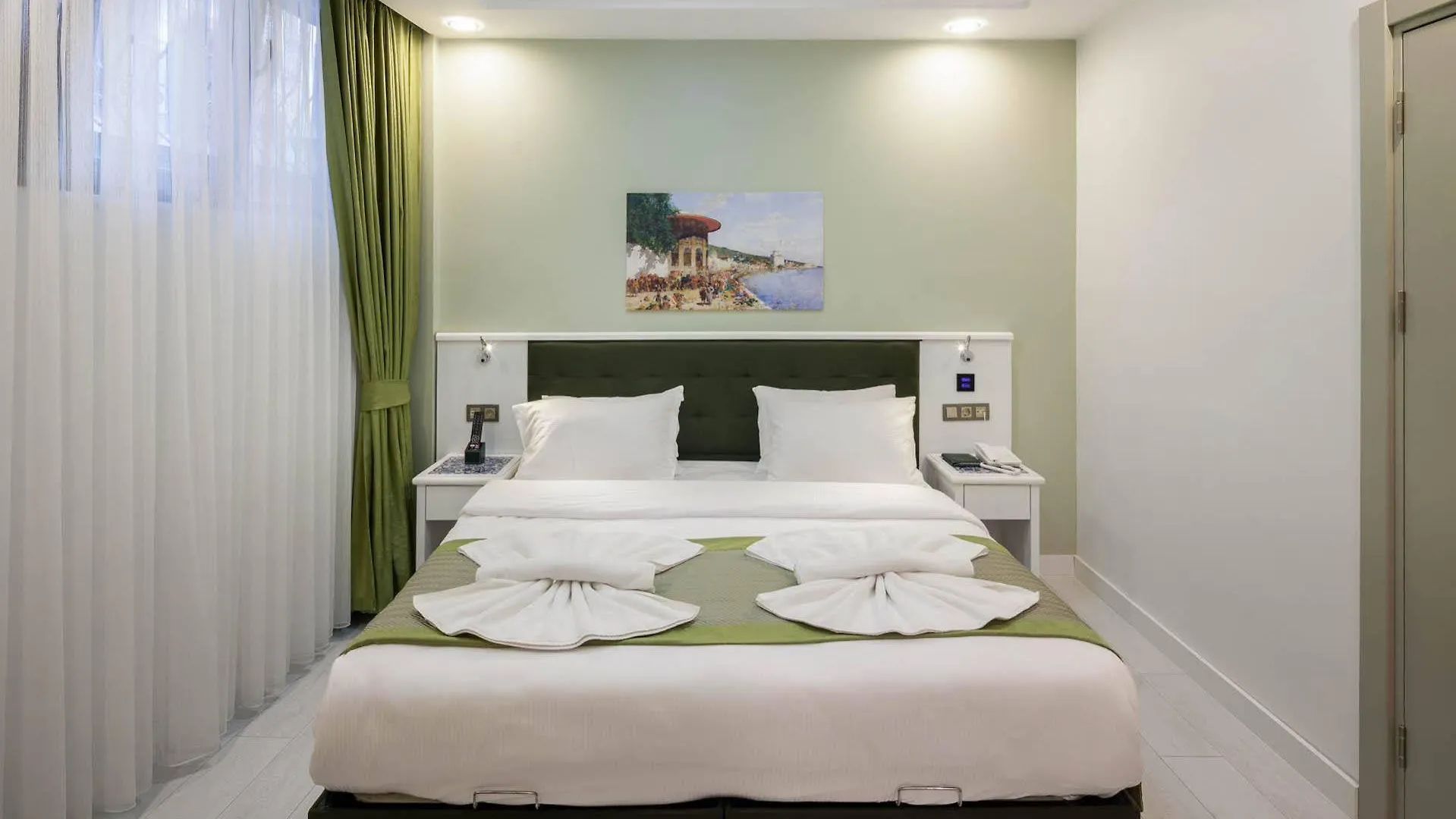 Obahan Hotel-Special Class Istanbul Hotel