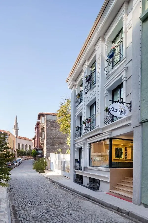 Obahan Hotel-Special Class Istanbul Turkey