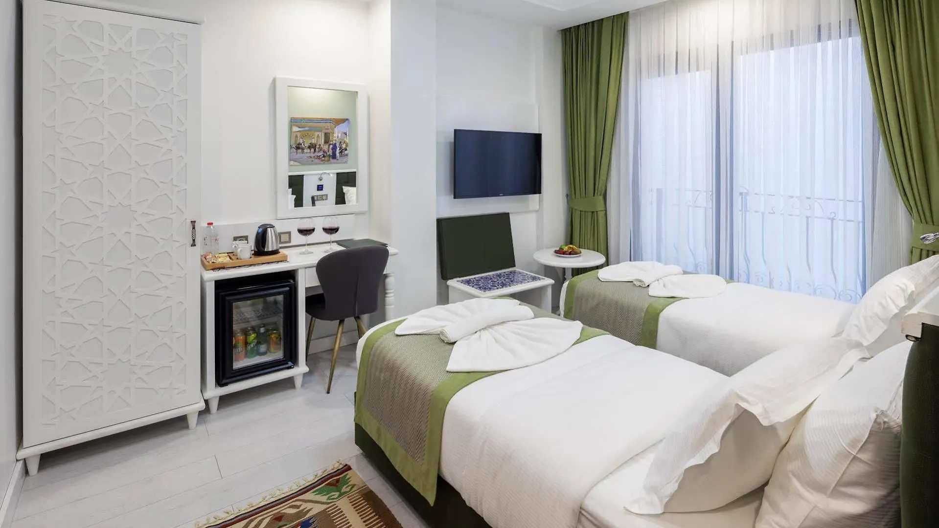 Obahan Hotel-Special Class Istanbul Hotel